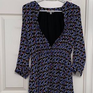 Multi coloured thin dress